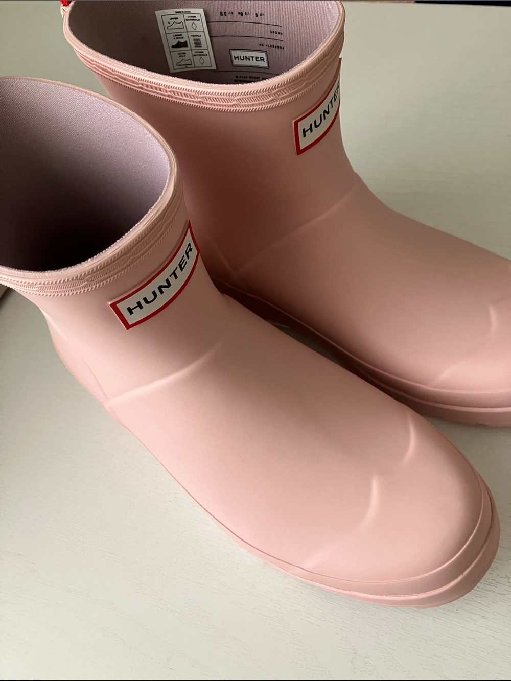 Hunter Original Play Short Boots (Size 8) NWT & BOX - Picture 5 of 15